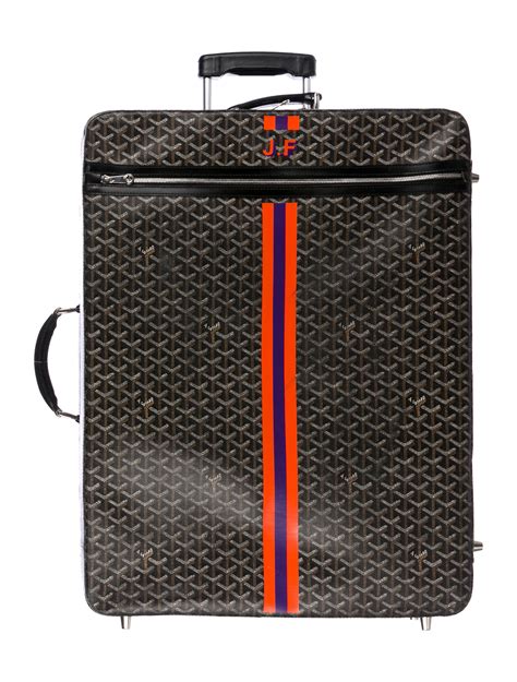 goyardine luggage